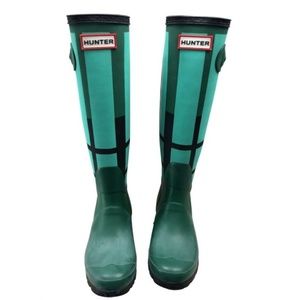 Hunter Wellington Tall Boots